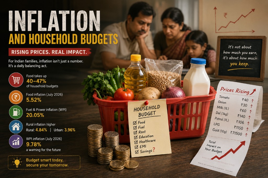 Inflation and Household Budgets in India: Why Headline CPI Does Not Tell the Whole Story