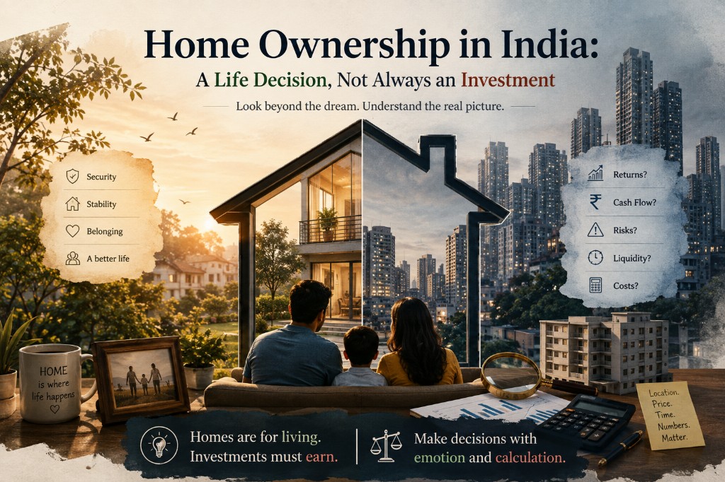 The Indian Dream of Home Ownership: A Great Life Decision, But Not Always a Great Investment