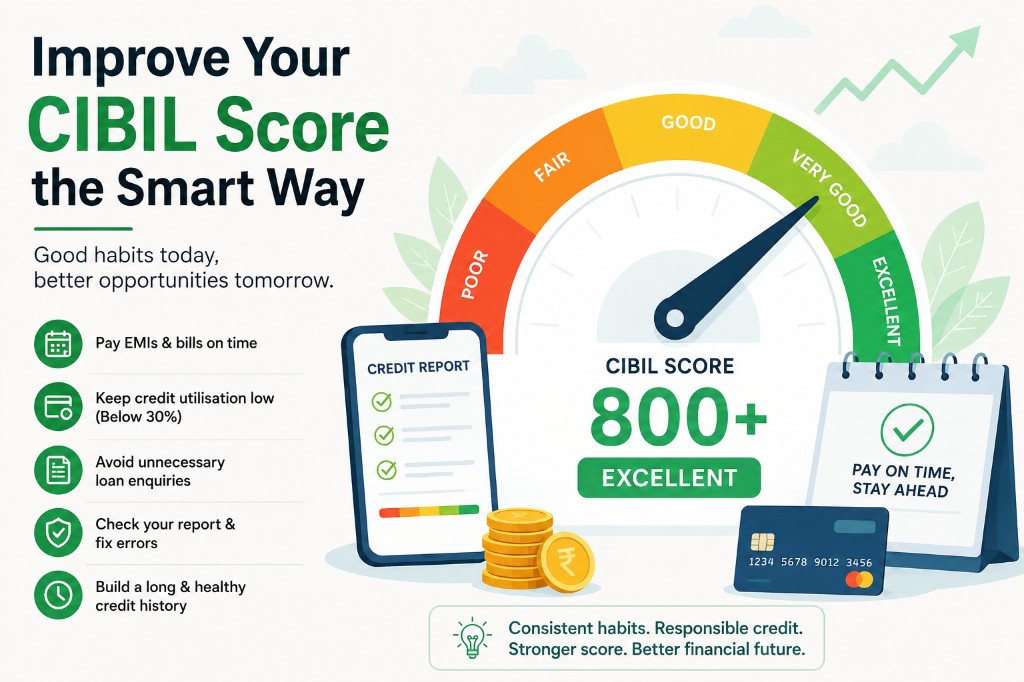 How to Improve Your CIBIL Score in India: What Actually Works