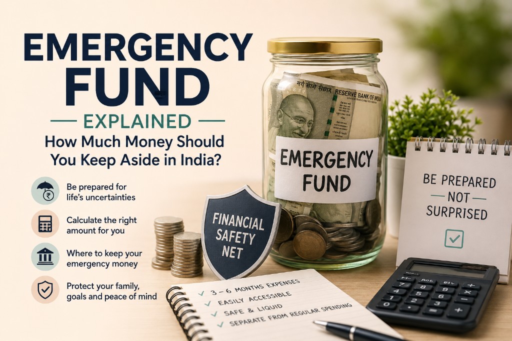 Emergency Fund Explained: How Much Money Should You Keep Aside in India?