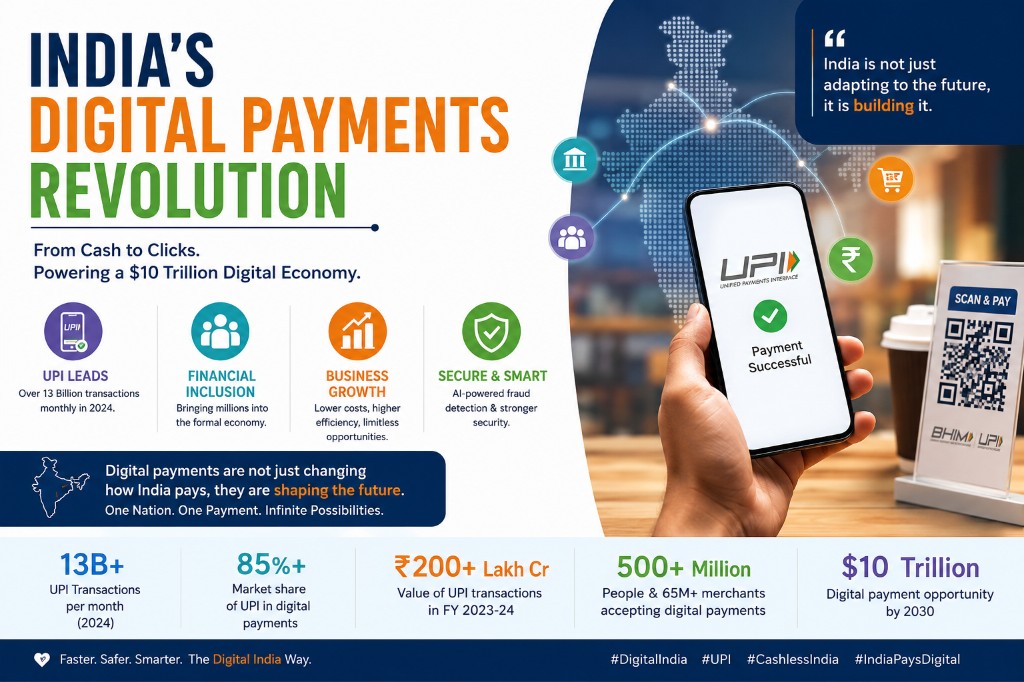 India's Digital Payments Revolution: UPI, Growth and Future