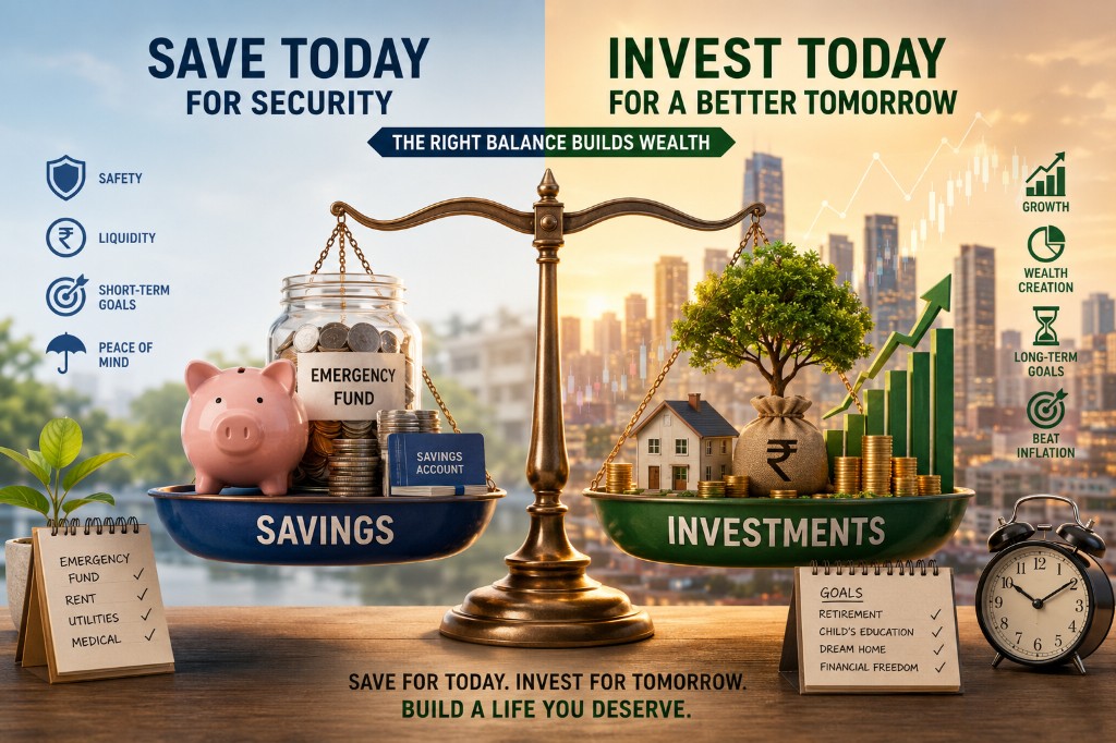 Savings vs Investments: The Ultimate Guide for Every Indian