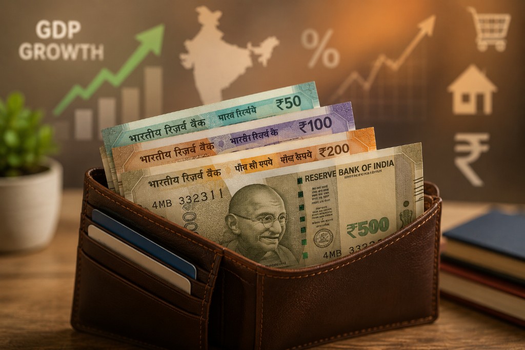 How GDP Growth Affects Your Wallet (India Context)