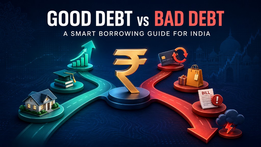 Good Debt vs Bad Debt in India: How to Tell Whether a Loan Builds Your Future