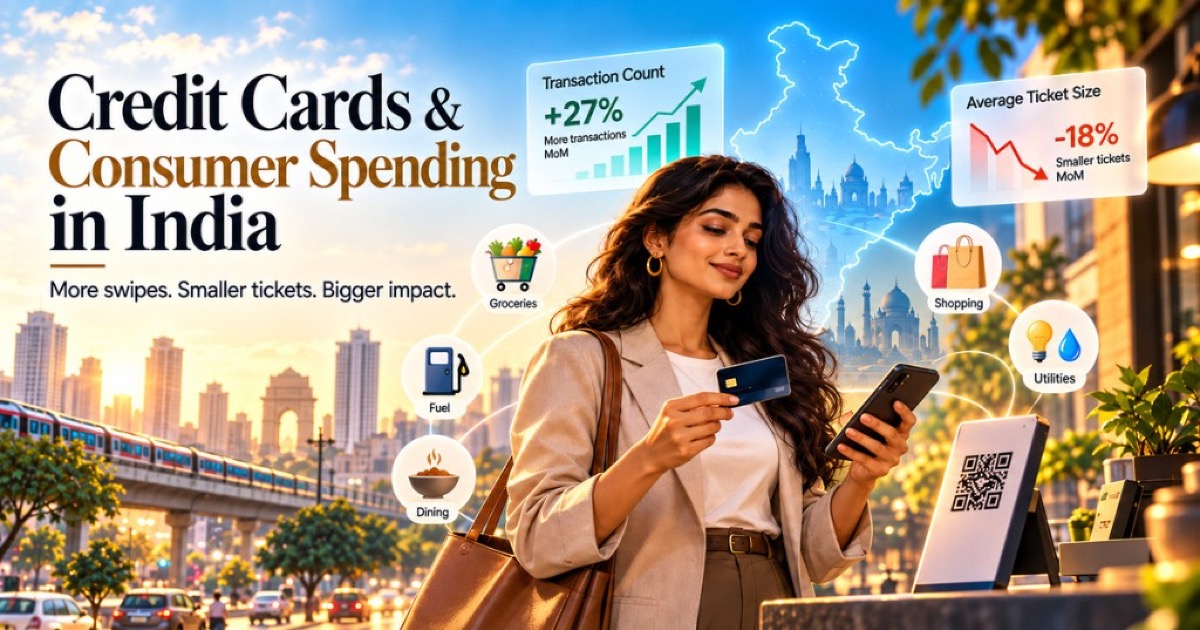 Credit Cards and Consumer Spending in India: How Cards Are Changing the Way Indians Spend