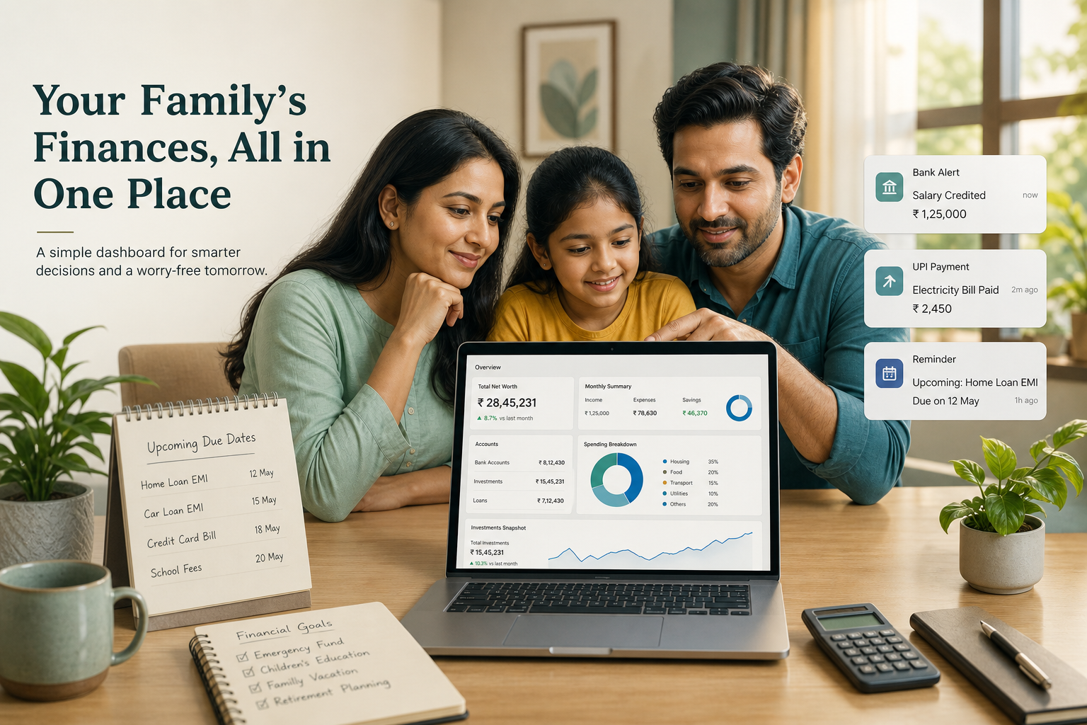 Why Every Family in India Needs a Financial Dashboard