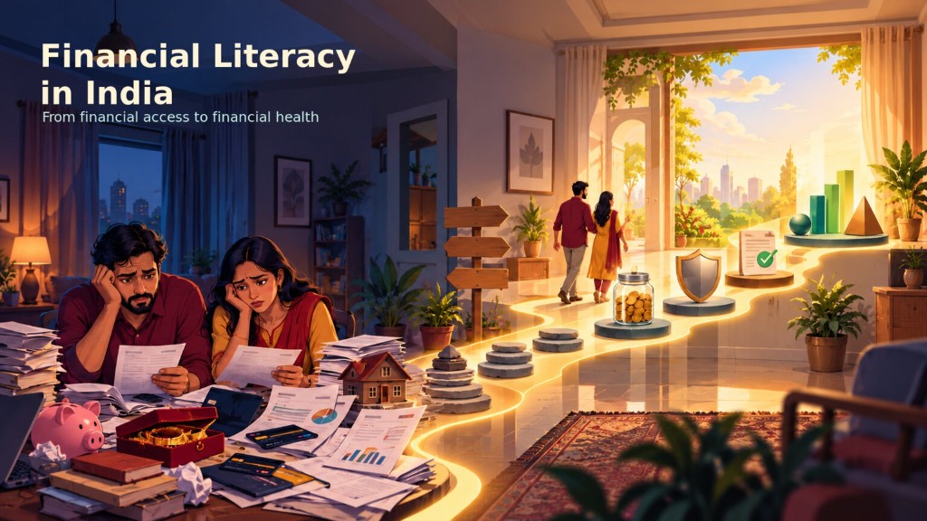 Financial Literacy in India: Access Is Growing. Financial Confidence Must Catch Up.