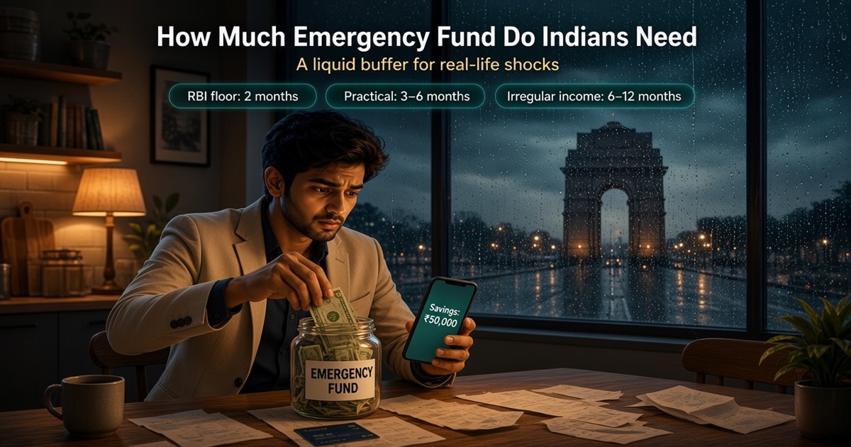 How Much Emergency Fund Do Indians Need