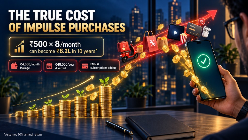 The True Cost of Impulse Purchases: What They Do to Indian Households