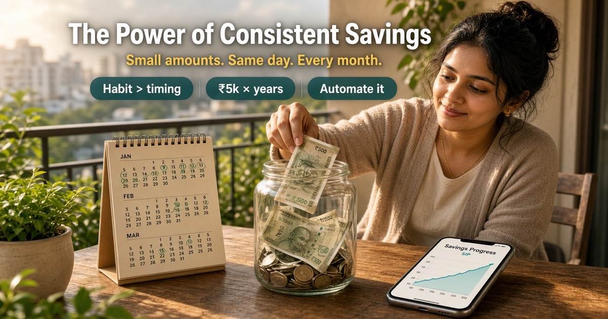 The Power of Consistent Savings