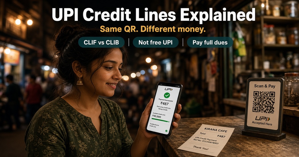 UPI Credit Lines Explained