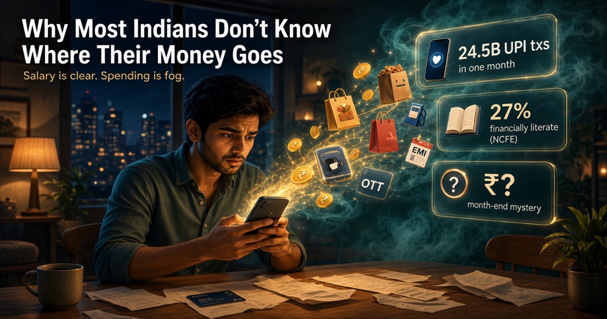 Why Most Indians Don't Know Where Their Money Goes
